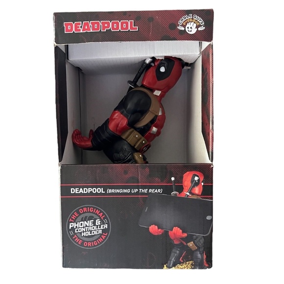 Cable Guys Marvel’s Deadpool Phone/controller/remote Holder - Picture 6 of 6